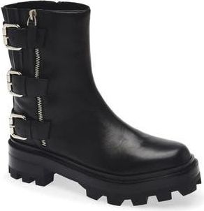 Jeffrey Campbell Krum Boot in Black at Nordstrom Rack, Size 5.5