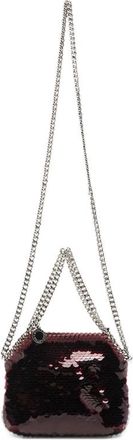 Stella McCartney Falabella Sequin-embellished Shoulder Bag