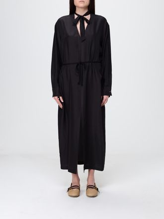 Barena Abito midi in seta Barena