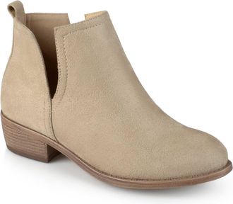 Journee Collection Women & apos;s Rimi Medium and Wide Width Booties