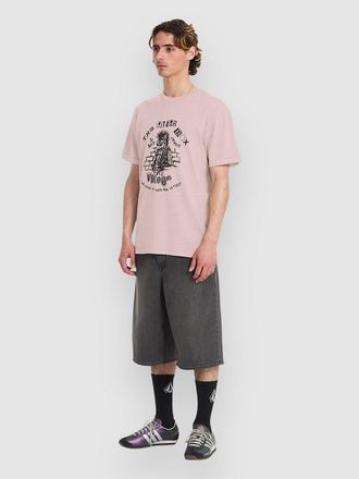 Volcom Punkat Pw Camiseta marr&oacute;n