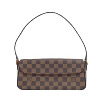 Louis Vuitton Pre-owned Shoulder Bags, female, Brown, Size: ONE SIZE Pre-owned Recoleta Shoulder Bag