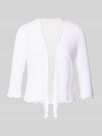 Apricot Strickjacke mit 3/4-Arm in Offwhite, Gr&ouml;&szlig;e L