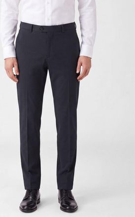 Roberto Ricci Design Pantaloni chino slim fit in tessuto tecnico SURFLEX con tasche a patta