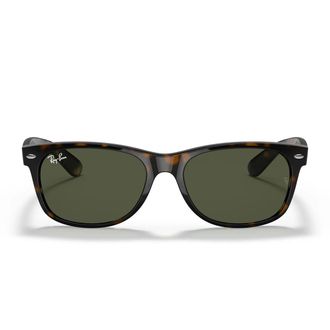 Ray-Ban Sunglasses Rb2132 902 L New Wayfarer Brown/Green G 15 Unisex