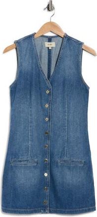 DL1961 Vest Denim Minidress in North Beach at Nordstrom Rack, Size X-Small