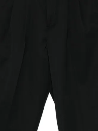 low brand Mens Trousers Black Virgin Wool