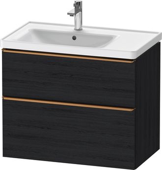 Duravit Duravit D-neo Mueble Bajo Lavabo Suspendido, 784x625x452mm, 1