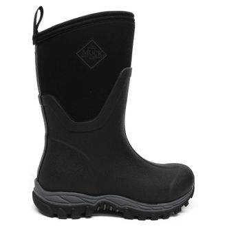 The Original Muck Boot Company Arctic Sport II Mid Synthetic Textile Womens Wellingtons Boots - Black Black - Size:UK 6