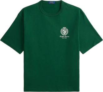 Polo Ralph Lauren T-shirt con ricamo - Verde