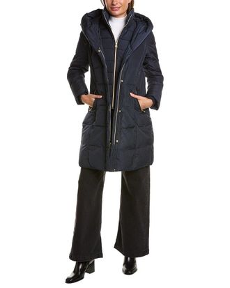 Cole Haan Signature Taffeta Down Coat