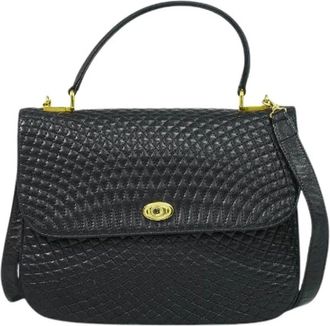 Bally Pre-owned Handbags, female, Black, Size: ONE SIZE Pre-owned Vintage handbag