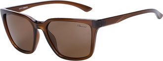 North Beach Outer Polarized 70798 Mens Sunglasses Brown Size 58