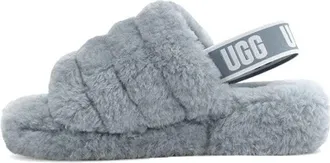 UGG (WMNS) UGG Fluff Yeah Ash Fog 1095119-AFG