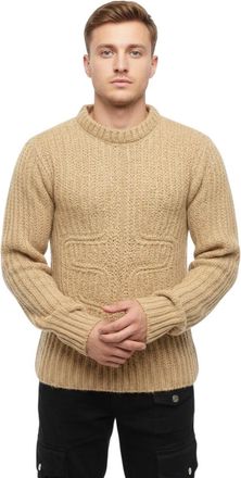 Dsquared2 Beige Crew Neck Sweater