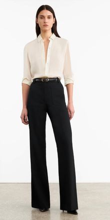 Nili Lotan Christophe Pants In Black
