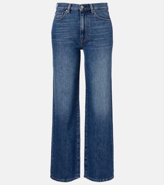 AG - Adriano Goldschmied Kora high-rise wide-leg jeans