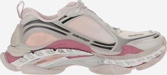 Balenciaga Womens Sneakers Triple S.2 Multicolour Polyurethane Trainers