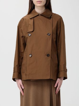 Max Mara Trench corto Zeno doppiopetto Max Mara The Cube