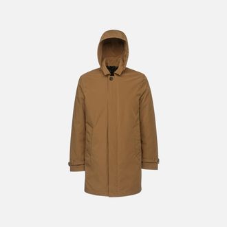 Geox Anyweco Man Hazelnut Brown, Size: 50