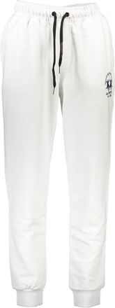 La Martina Rechte broek - Heren - Sweatpants - Wit - M - Broeken