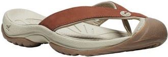 Keen Waimea Waterproof Flip Flop in Sorrel Horse/Plaza Taupe at Nordstrom, Size 10.5