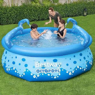 Bestway Piscina Easy Set Octopool 274x76 Cm
