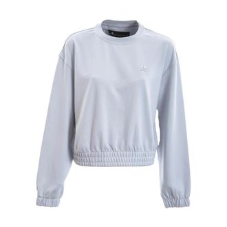 Moose Knuckles Sweatshirts, female, Blue, Size: S Felpa
