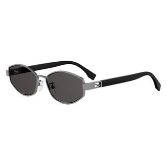 Fendi unisex, Accessoires, Zwart, Maat: 56 MM Polyamide