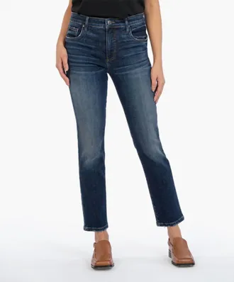 Kut from the Kloth Reese Hi Rise Ankle Jeans In Enchantment