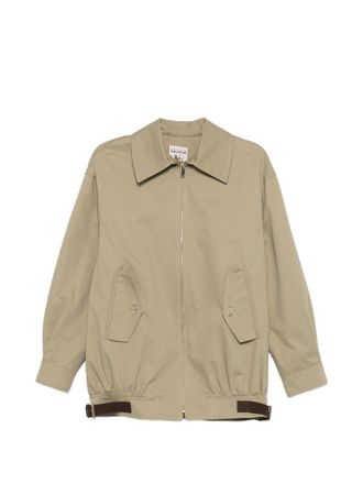 Semicouture Womens Nives Cotton Bomber Jacket