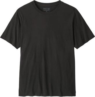 Patagonia Daily Tee T-Shirt f&uuml;r Herren | schwarz