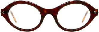 Kuboraum P22 Mask - unisex - Brillen - Bruin - 51 MM - Accessoires
