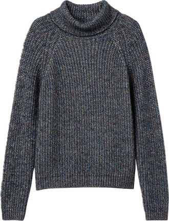 Twin-Set Maglione in misto cotone - Blu
