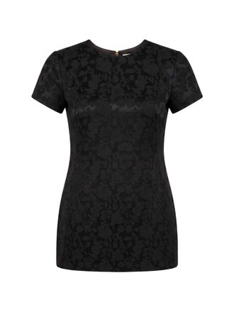 Saint Laurent jacquard mini-jurk
