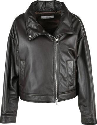 PESERICO Mujer, Chaquetas, Marr&oacute;n, Talla: M