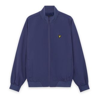 Lyle & Scott Funnel Neck Shell Jacket - Heren - Jassen - Blauw - Maat: 2XL