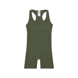 Freddy Tuta Jumpsuit Seamless Short con cut-out sulla schiena