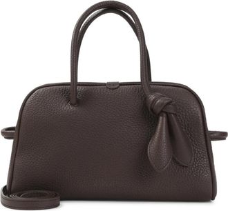 Jacquemus Le Petit Turismo Handtas - Dames - Handtassen - Bruin - ONE Size - Leer - Tassen