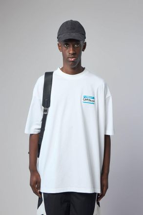 VETEMENTS Sticker T-shirt
