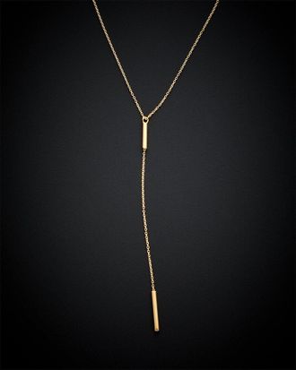 Italian Gold, Inc 14K Italian Gold Tube Adjustable Necklace