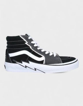 Vans Mens Vans Vault Sk8 Hi Bolt LX Mastermind World - Black - Size: 10.5