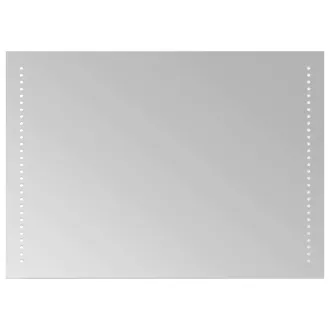 vidaXL Espejo De Ba&ntilde;o Led Transparente 70 X 50 Cm Vidrio Templado Vidaxl