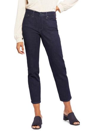 NYDJ Stella High Waist Ankle Tapered Jeans in Rinse at Nordstrom, Size 6