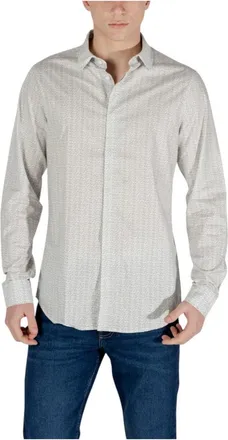 A|X Armani Exchange Uomo, Magliette, Beige, S, new