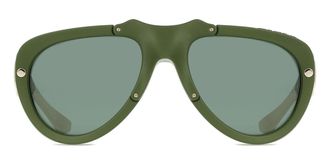 Burberry BE4433U 413871 Mens Sunglasses Green Size 57