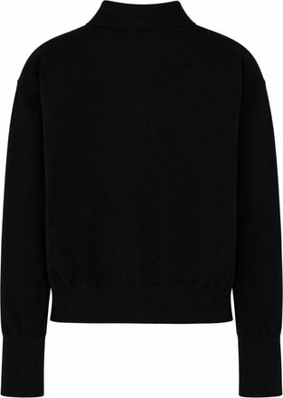 Max Mara Wool Blend Cardigan - Black
