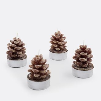 La Redoute Interieurs Set van 4 kaarsen, Caspar