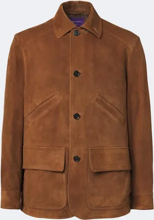 Ralph Lauren Purple Label Suede jacket