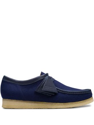 Clarks Wallabee desert boots - Blue